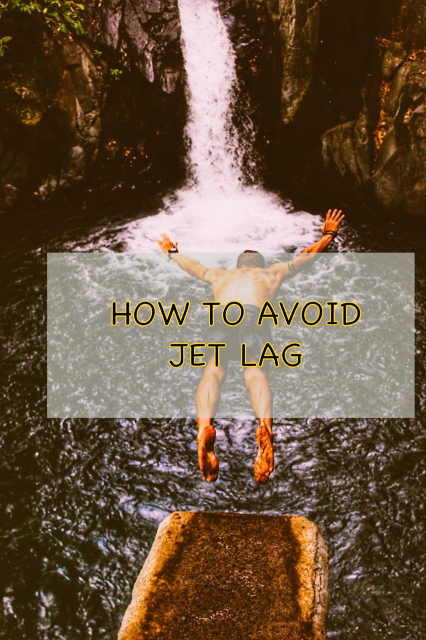 Avoiding jetlag with these techniques