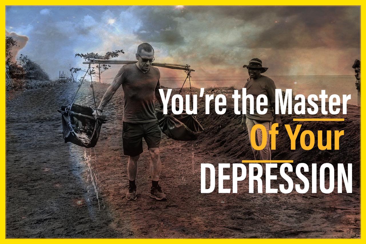 You can beat your depression.