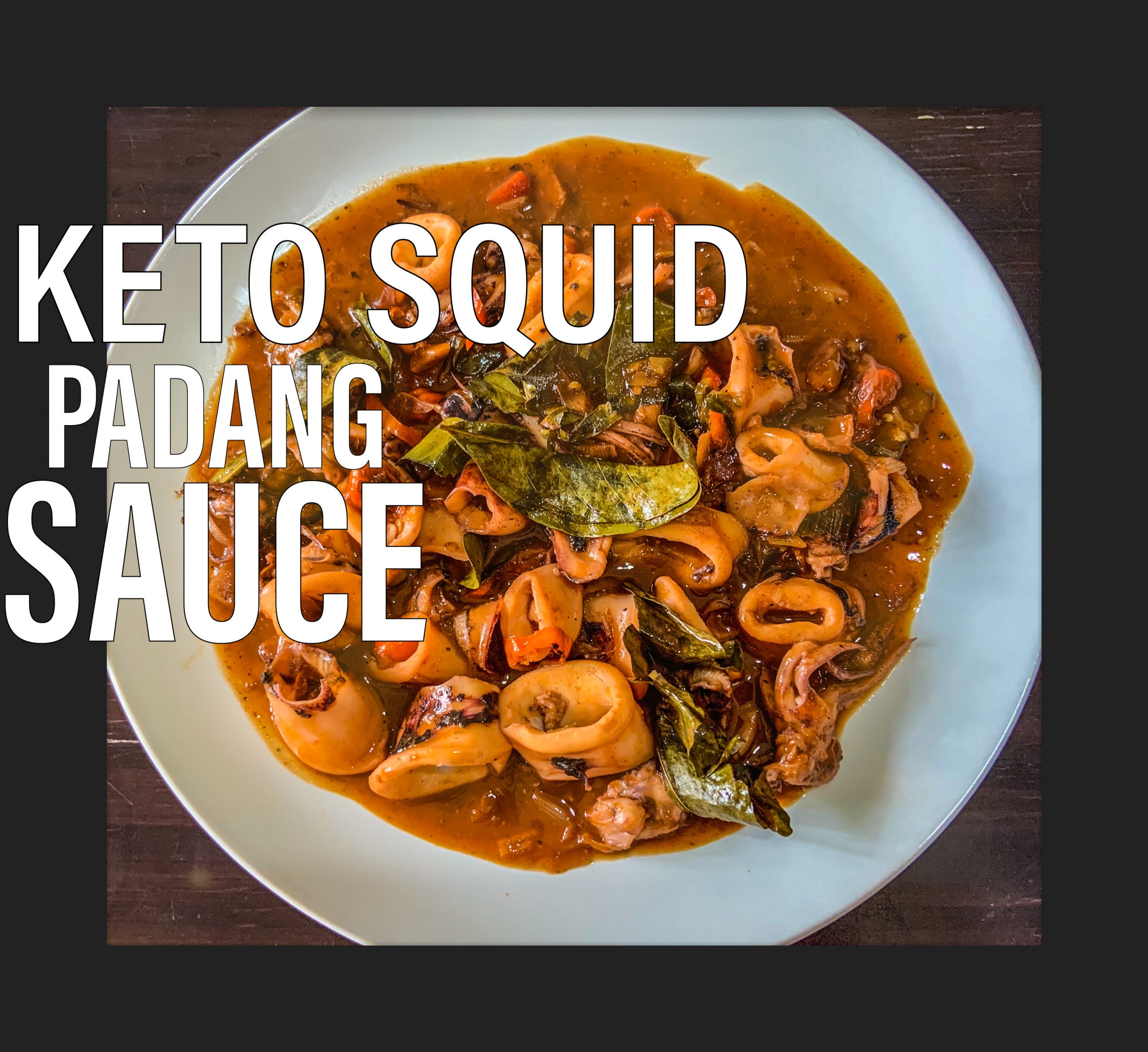keto sauteed squid