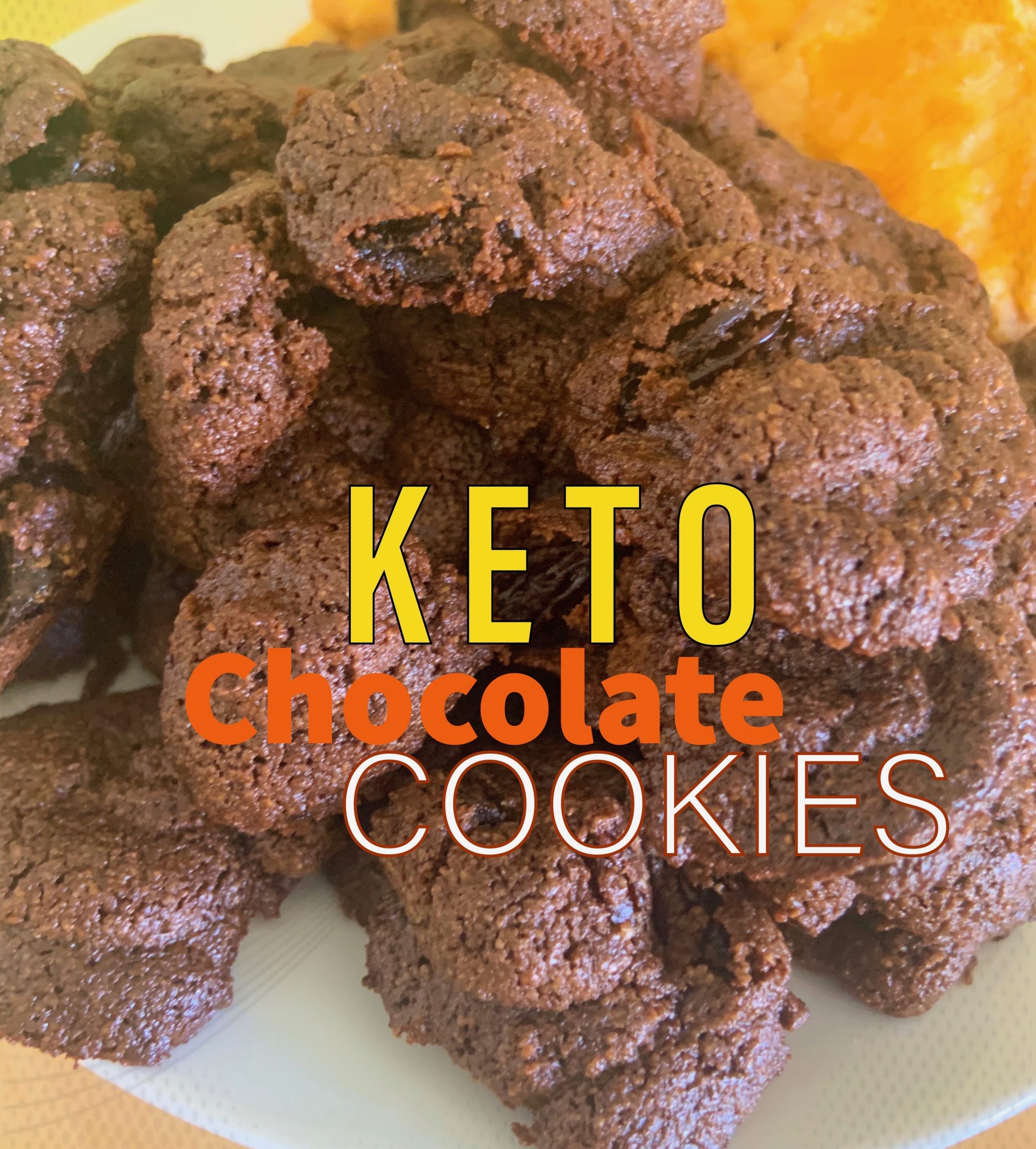 keto chocolate cookies