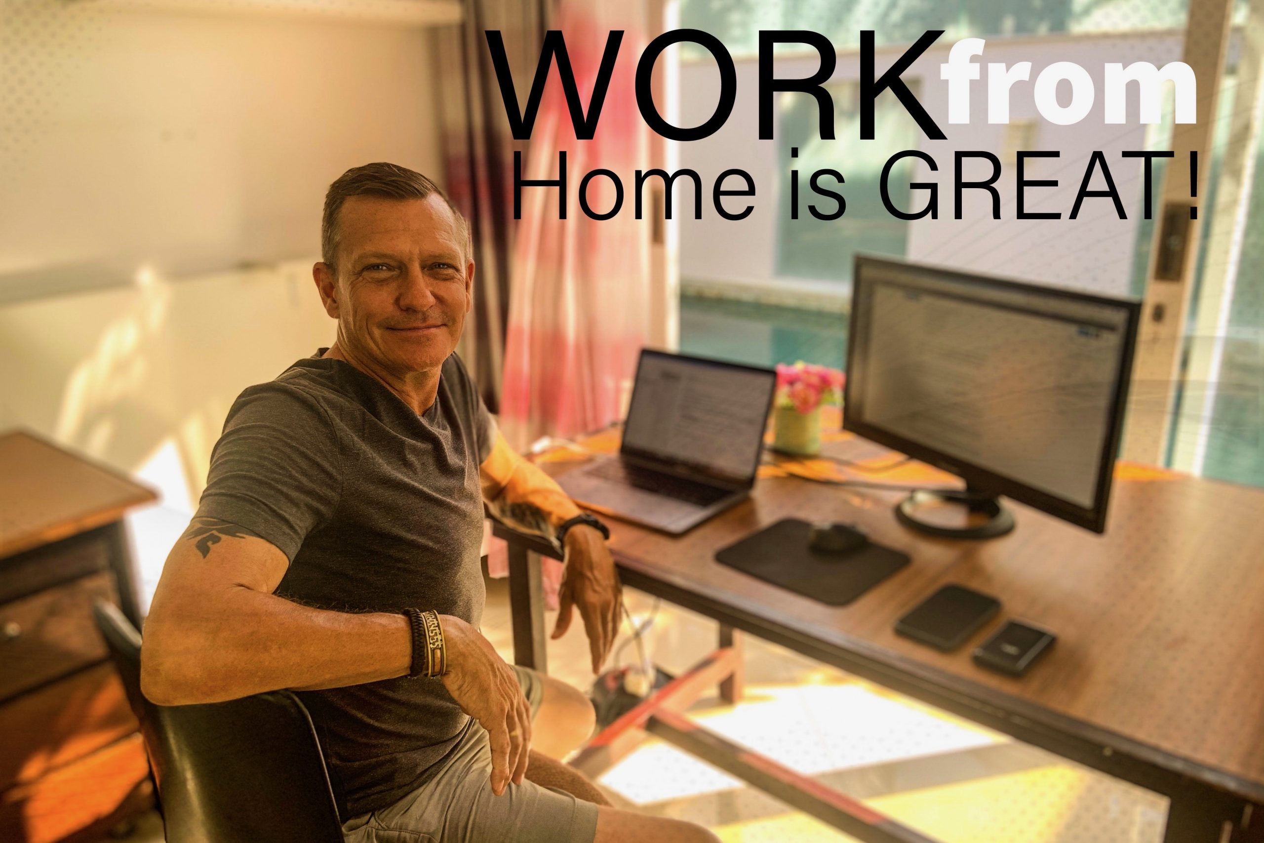 work from home