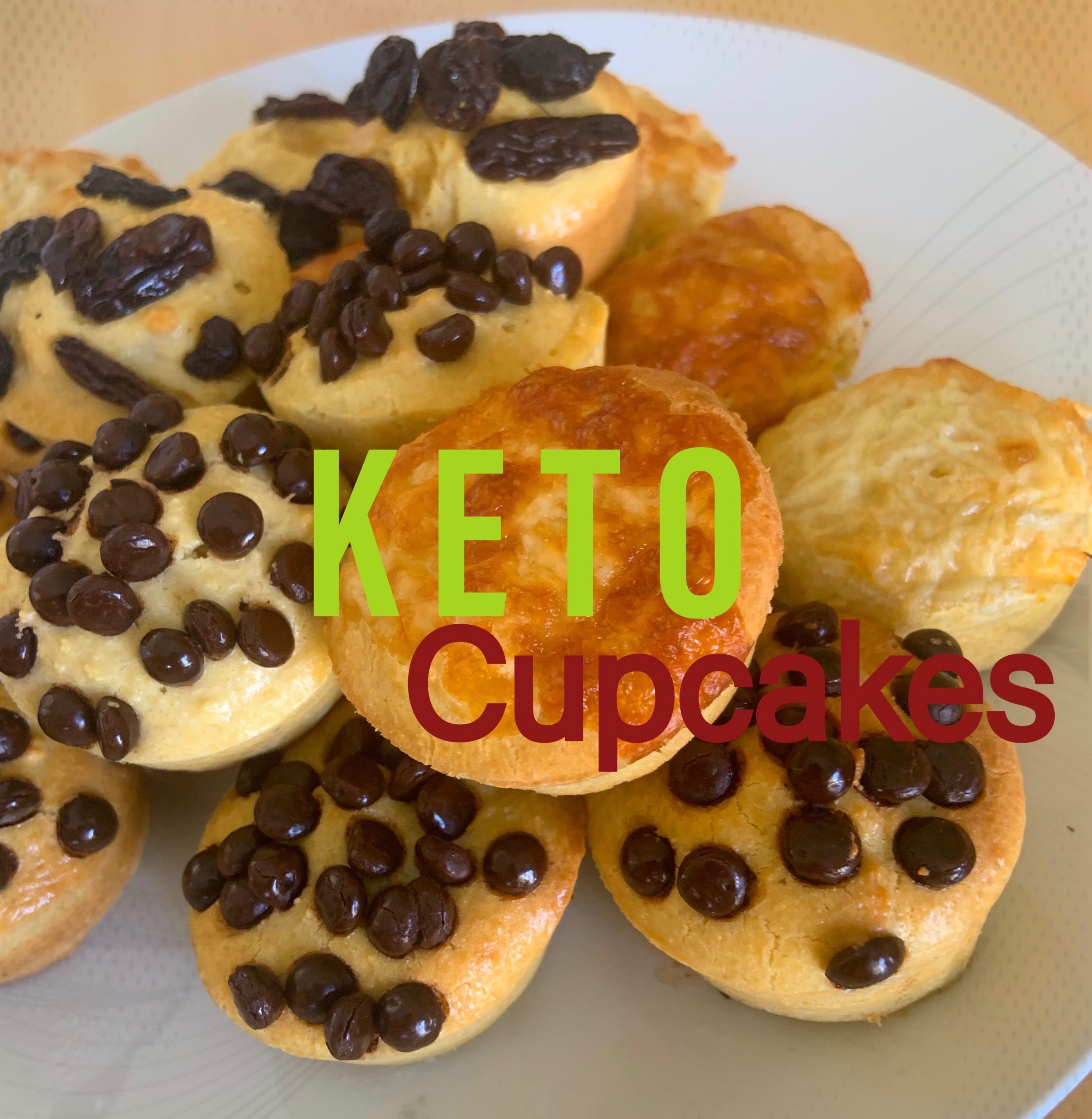 keto cupcakes