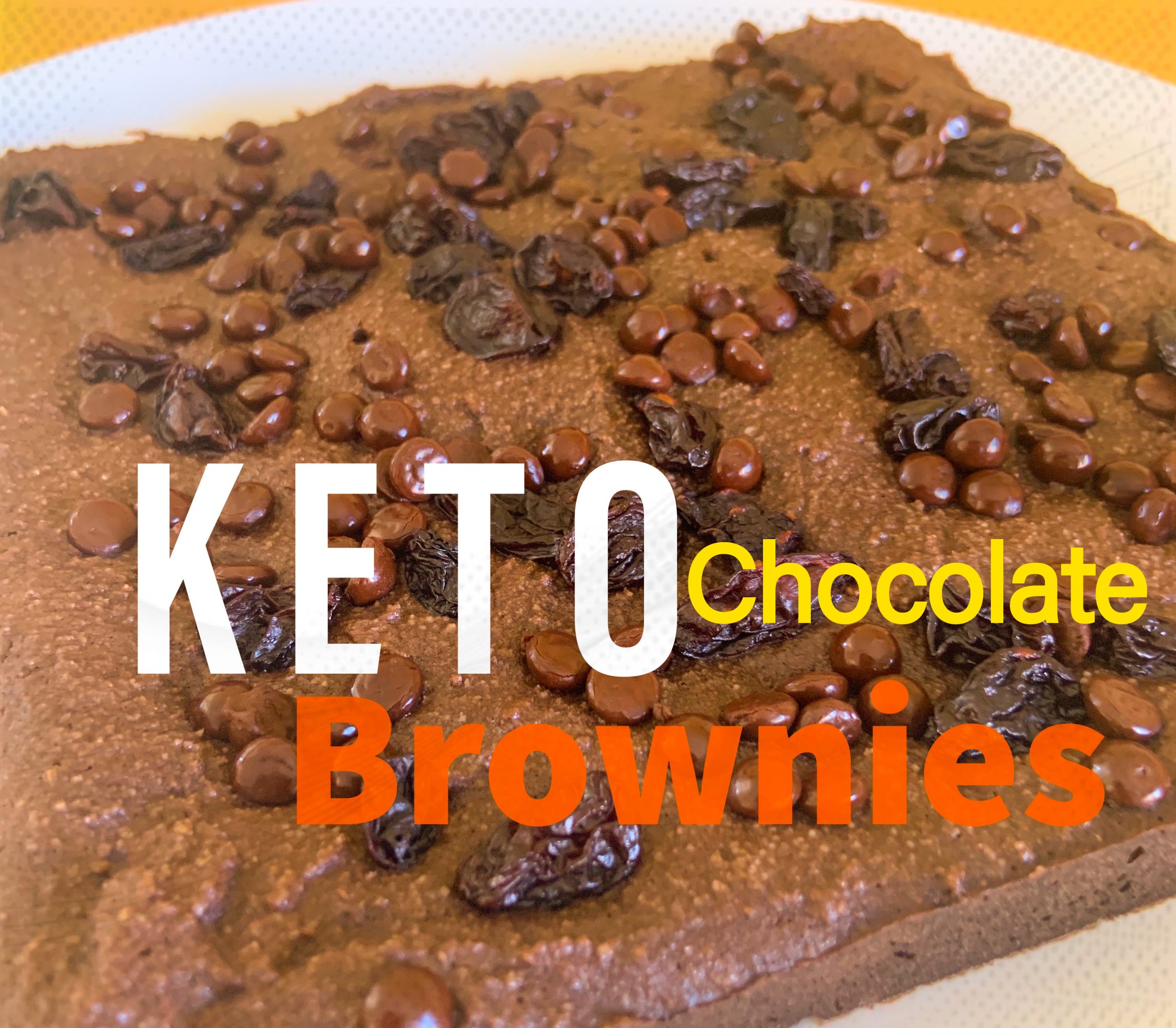 Keto Chocolate Brownies