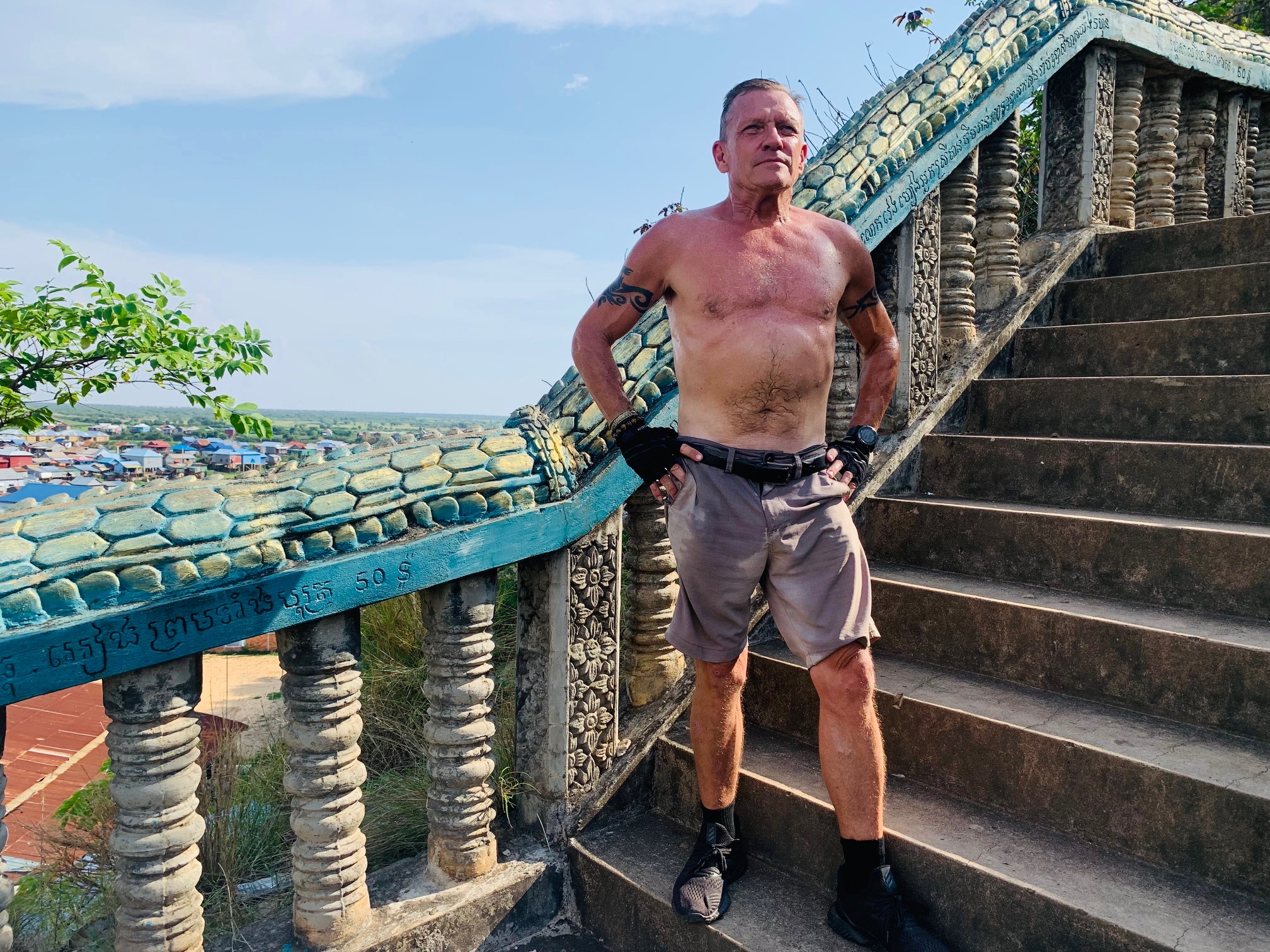 Your Body Is Your Gym – Move Yourself With Creativity, Reap Amazing Results and Have Fun in Nature!