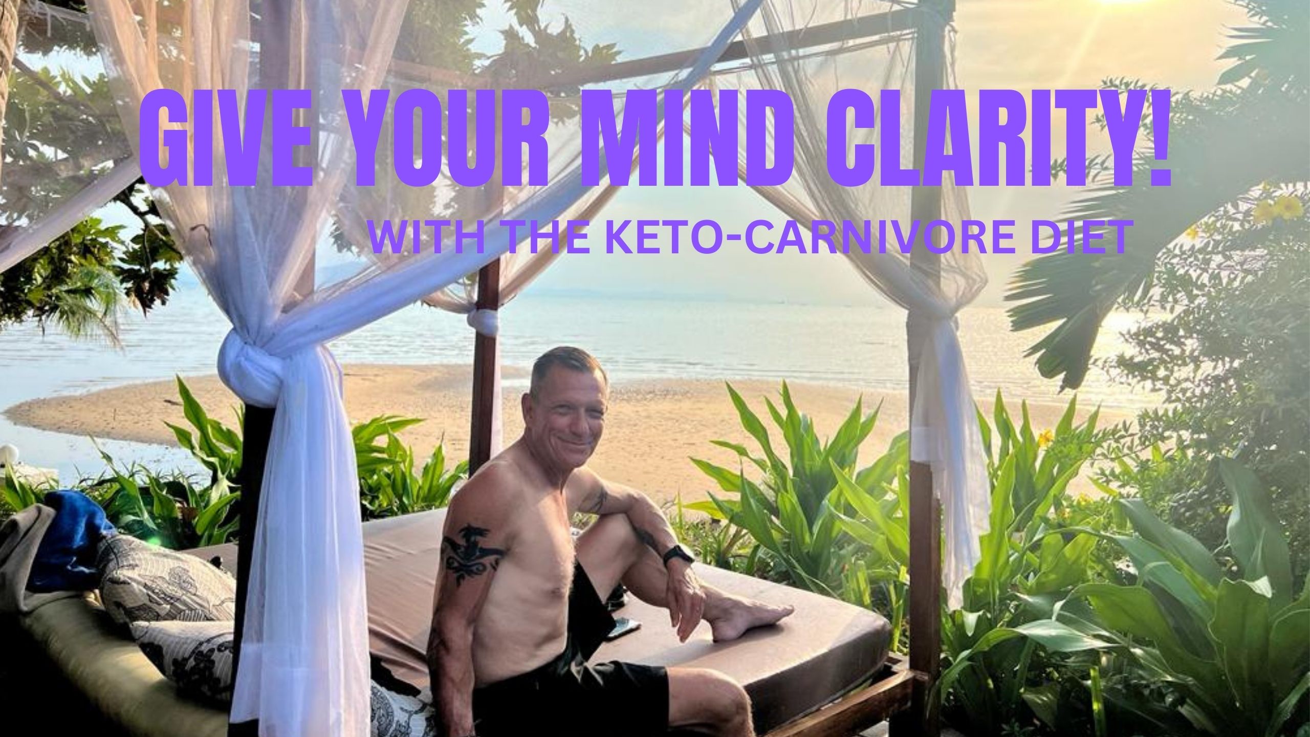 Achieve full mental stability and wellbeing with the keto-carnivore diet. Photo by Rob Hourmont