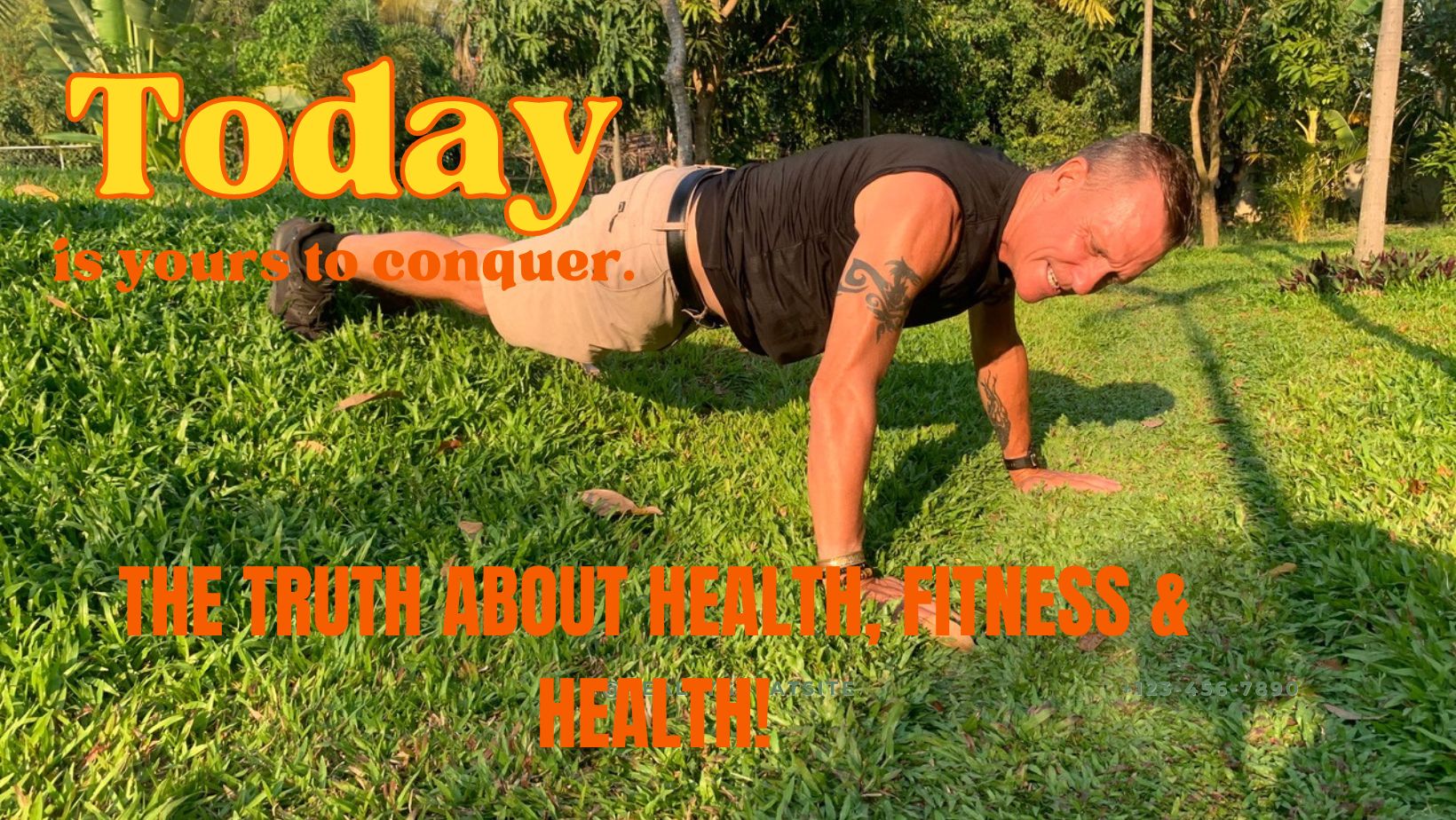 It’s Desperately Needed For The World to Wake Up – To Start To Understand The Difference Between Real and Junk Food, and To Look After Your HEALTH