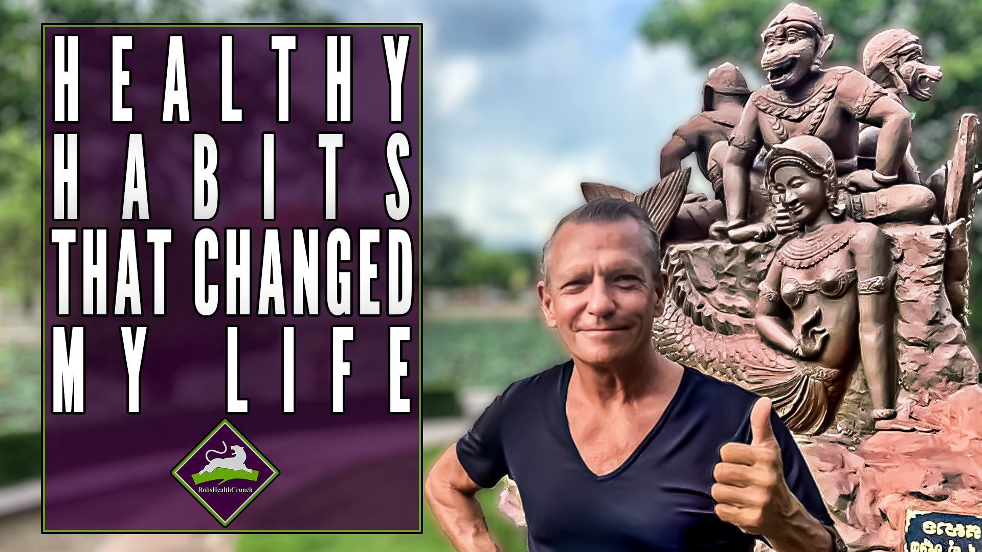 3 HEALTH Habits that chnaged my llife and saved me. Photo by Rob Hourmont