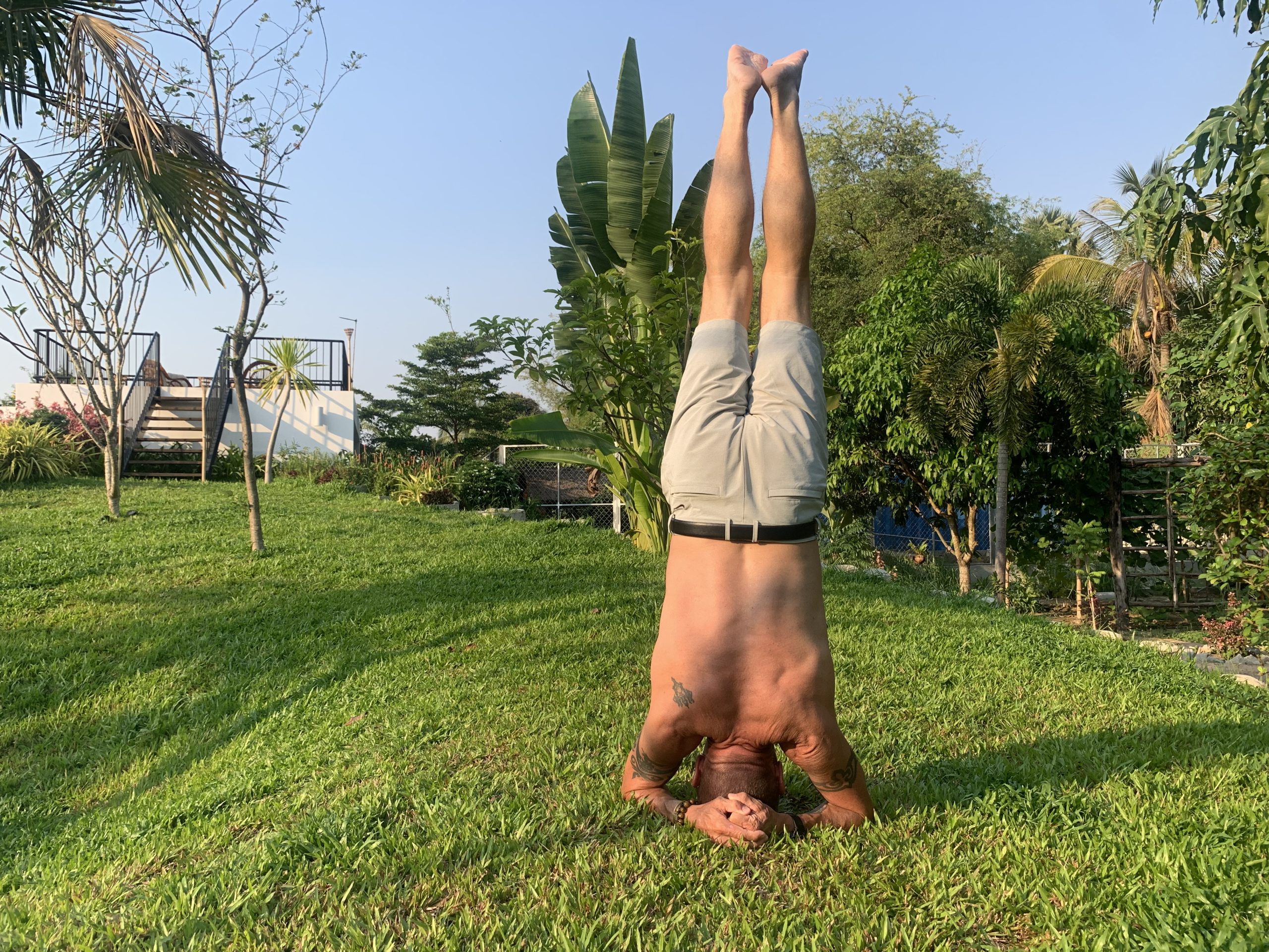 Master the Headstand